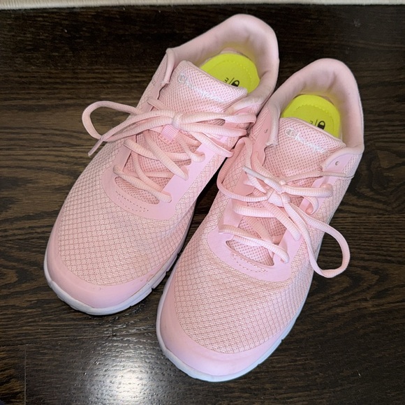 Champion Women's Pink Athletic Memory Foam Sneakers Size 9 - Picture 4 of 6